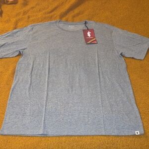 Cotopaxi Light Gray Short Sleeve Tee